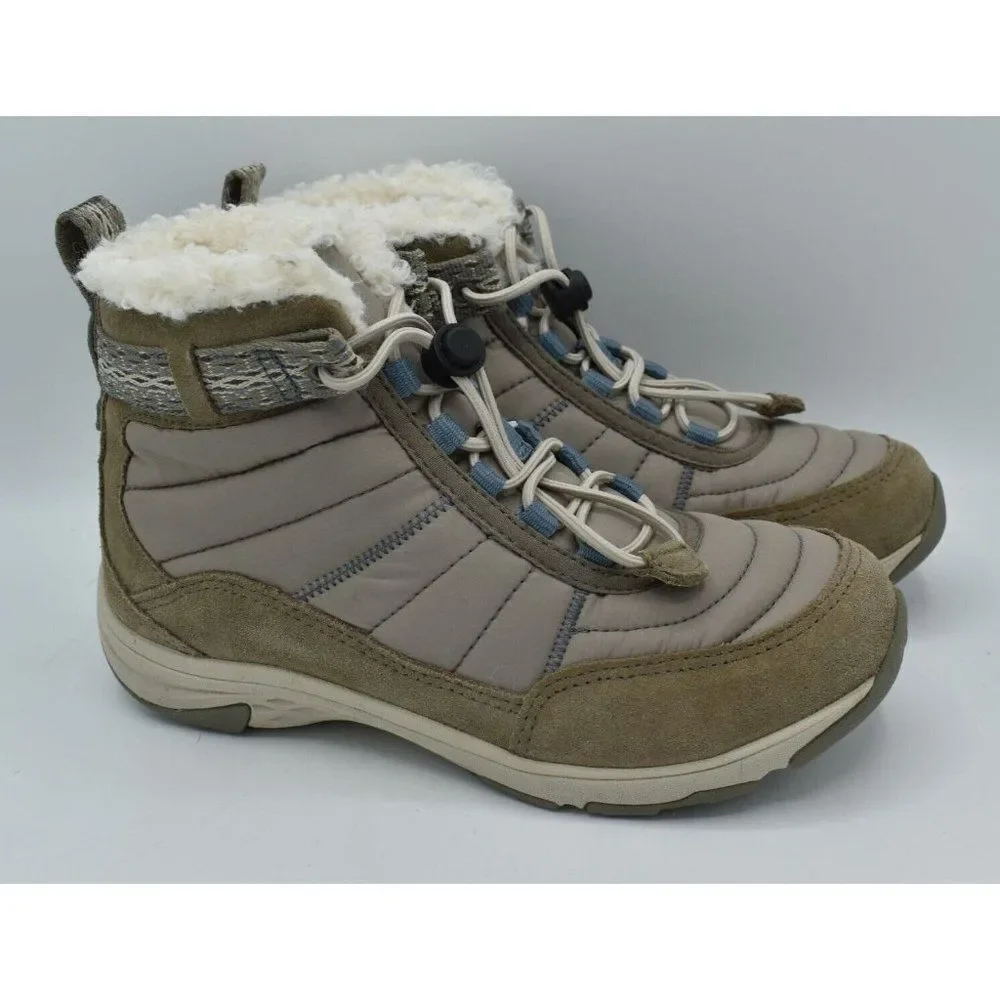 Merrell Womens Size 7.5 Approach Sport Mid‎ Polar Waterproof Snow Boots Shoes